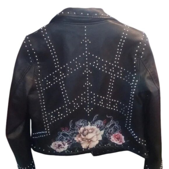 Blank NYC Moto Jacket XL - Picture 2 of 6